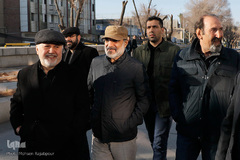 چهره ها در مراسم خاکسپاری شهید س‍پهبد قاسم سلیمانی/ کرمان