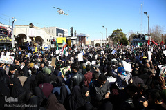 مراسم تشییع پیکر مطهر شهید سپهبد سلیمانی