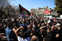 مراسم تشییع پیکر مطهر شهید سپهبد سلیمانی