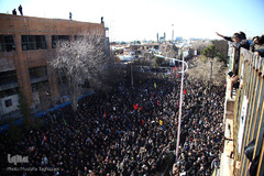 مراسم تشییع پیکر مطهر شهید سپهبد سلیمانی