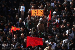 مراسم تشییع پیکر مطهر شهید سپهبد سلیمانی