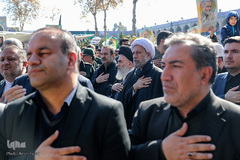 راهپيمايي سوگواران سردار دل‌ها در شيراز