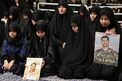 مراسم بزرگداشت سردار شهید حاج قاسم سلیمانی و شهدای جنایت تروریستی آمریکا در حسینیه امام خمینی (ره)