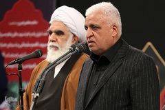 مراسم بزرگداشت سردار شهید حاج قاسم سلیمانی و شهدای جنایت تروریستی آمریکا در حسینیه امام خمینی (ره)