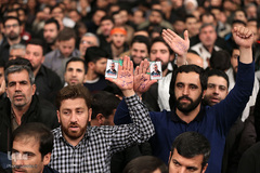 مراسم بزرگداشت سردار شهید حاج قاسم سلیمانی و شهدای جنایت تروریستی آمریکا در حسینیه امام خمینی (ره)