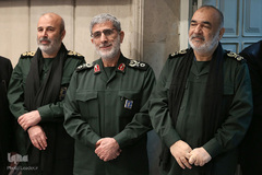 مراسم بزرگداشت سردار شهید حاج قاسم سلیمانی و شهدای جنایت تروریستی آمریکا در حسینیه امام خمینی (ره)