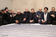 مراسم بزرگداشت سردار شهید حاج قاسم سلیمانی و شهدای جنایت تروریستی آمریکا در حسینیه امام خمینی (ره)