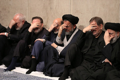 مراسم بزرگداشت سردار شهید حاج قاسم سلیمانی و شهدای جنایت تروریستی آمریکا در حسینیه امام خمینی (ره)