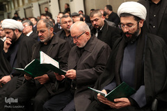 مراسم بزرگداشت سردار شهید حاج قاسم سلیمانی و شهدای جنایت تروریستی آمریکا در حسینیه امام خمینی (ره)