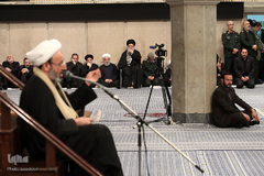 مراسم بزرگداشت سردار شهید حاج قاسم سلیمانی و شهدای جنایت تروریستی آمریکا در حسینیه امام خمینی (ره)