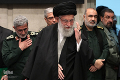 مراسم بزرگداشت سردار شهید حاج قاسم سلیمانی و شهدای جنایت تروریستی آمریکا در حسینیه امام خمینی (ره)