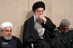 مراسم بزرگداشت سردار شهید حاج قاسم سلیمانی و شهدای جنایت تروریستی آمریکا در حسینیه امام خمینی (ره)