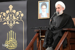 مراسم بزرگداشت سردار شهید حاج قاسم سلیمانی و شهدای جنایت تروریستی آمریکا در حسینیه امام خمینی (ره)