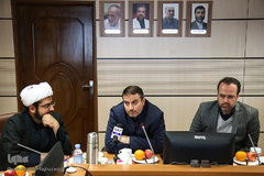 جلسه هماهنگی جامعه قرآنی جهت برگزاری مراسم بزرگداشت سپهبد شهید حاج قاسم سلیمانی و همرزمان مجاهدش 