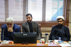 جلسه هماهنگی جامعه قرآنی جهت برگزاری مراسم بزرگداشت سپهبد شهید حاج قاسم سلیمانی و همرزمان مجاهدش 