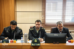 جلسه هماهنگی جامعه قرآنی جهت برگزاری مراسم بزرگداشت سپهبد شهید حاج قاسم سلیمانی و همرزمان مجاهدش 