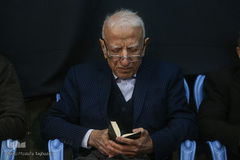 عبدالرسول عبایی در مراسم بزرگداشت شهید سپهبد قاسم سلیمانی