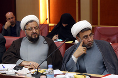 مراسم رونمایی از درسنامه های علوم قرآن و حدیث