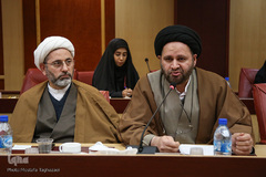 مراسم رونمایی از درسنامه های علوم قرآن و حدیث