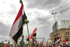 خروش میلیونی عراقی ها برای خروج تروریست های آمریکایی‌