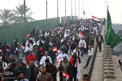 خروش میلیونی عراقی ها برای خروج تروریست های آمریکایی‌