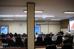 نشست علمی «درآمدی بر مقاومت رسانه‌ای در قرآن کریم» پیش نشست همایش ملی «مقاومت اسلامی از نگاه قرآن»