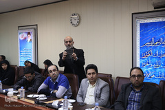 نشست علمی «درآمدی بر مقاومت رسانه‌ای در قرآن کریم» پیش نشست همایش ملی «مقاومت اسلامی از نگاه قرآن»