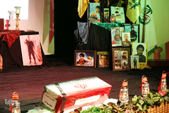 آئین رونمایی از شناسنامه شهید «حاج قاسم سلیمانی»