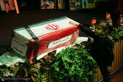 آئین رونمایی از شناسنامه شهید «حاج قاسم سلیمانی»