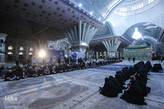 تجدید میثاق جامعه قرآنی