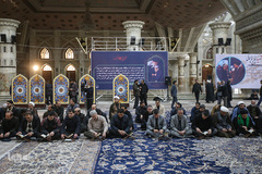 تجدید میثاق جامعه قرآنی