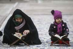 تجدید میثاق جامعه قرآنی