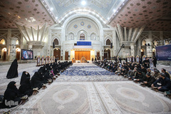 تجدید میثاق جامعه قرآنی