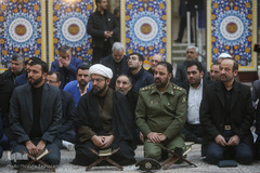 تجدید میثاق جامعه قرآنی