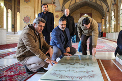 تجدید میثاق جامعه قرآنی