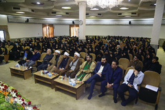 اختتامیه سیزدهمین دوره مسابقات دارالقرآن امام علی(ع) در بخش خواهران