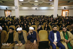 اختتامیه سیزدهمین دوره مسابقات دارالقرآن امام علی(ع) در بخش خواهران