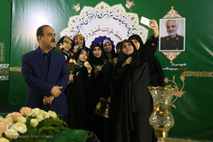 اختتامیه سیزدهمین دوره مسابقات دارالقرآن امام علی(ع) در بخش خواهران