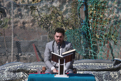 محفل انس با قرآن کاروان قرآنی انقلاب در جزیره لارک