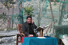 محفل انس با قرآن کاروان قرآنی انقلاب در جزیره لارک