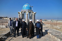 محفل انس با قرآن کاروان قرآنی انقلاب در جزیره لارک