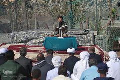 محفل انس با قرآن کاروان قرآنی انقلاب در جزیره لارک