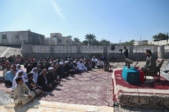 محفل انس با قرآن کاروان قرآنی انقلاب در جزیره لارک