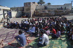 محفل انس با قرآن کاروان قرآنی انقلاب در جزیره لارک