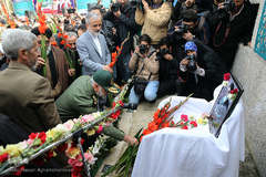 مراسم گرامیداشت چهل و یکمین سالروز ورود تاریخی امام خمینی(ره) به میهن اسلامی