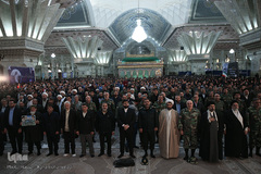 مراسم گرامیداشت چهل و یکمین سالروز ورود تاریخی امام خمینی(ره) به میهن اسلامی