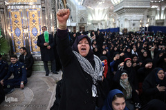 مراسم گرامیداشت چهل و یکمین سالروز ورود تاریخی امام خمینی(ره) به میهن اسلامی