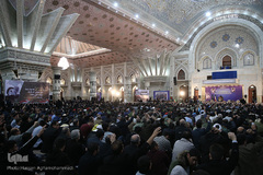 مراسم گرامیداشت چهل و یکمین سالروز ورود تاریخی امام خمینی(ره) به میهن اسلامی