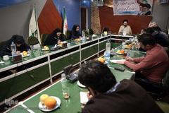 نشست خبری کارگروه هیات مذهبی و تشکل های دینی ـ مردمی ستاد مرکزی دهه فجر