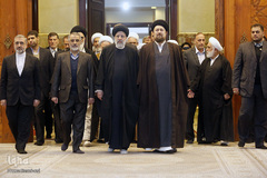 تجدیدمیثاق رئیس قوه قضائیه با آرمان های امام خمینی(ره)